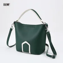 Женская сумка осень и зима новая женская сумка разноцветная Портативная сумка-мессенджер Европа и США
