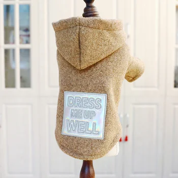 

PETCIRCLE Pet Clothes Dog Teddy Bichon Dogs Pomeranian Autumn And Winter Small Dogs Casual Dog Clothes