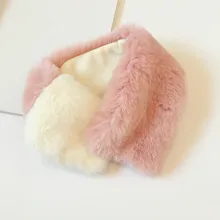 Осенне-зимний детский шарф, модный однотонный шарф в Корейском стиле для мальчиков и девочек 53