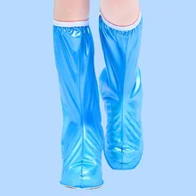 22-25 см высокие водонепроницаемые бахилы для обуви для мотоцикла, велоспорта, велосипеда, дождевика, дождевики для обуви в крик, дождливый снег