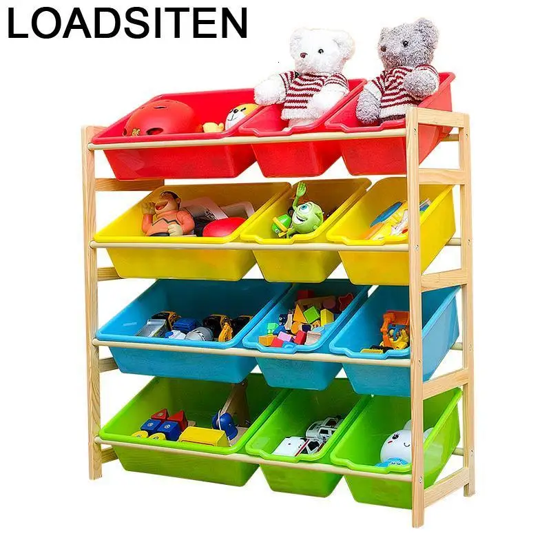 

Rangement Repisa Storage Room Children Raf Kid Home Bookcase Estante Rack Prateleira Estanteria Pared Decoracion Child Organizer