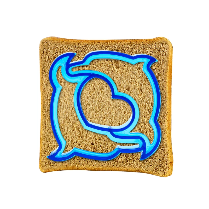 Cute Shape Sandwich and Biscuit Cutter Set
