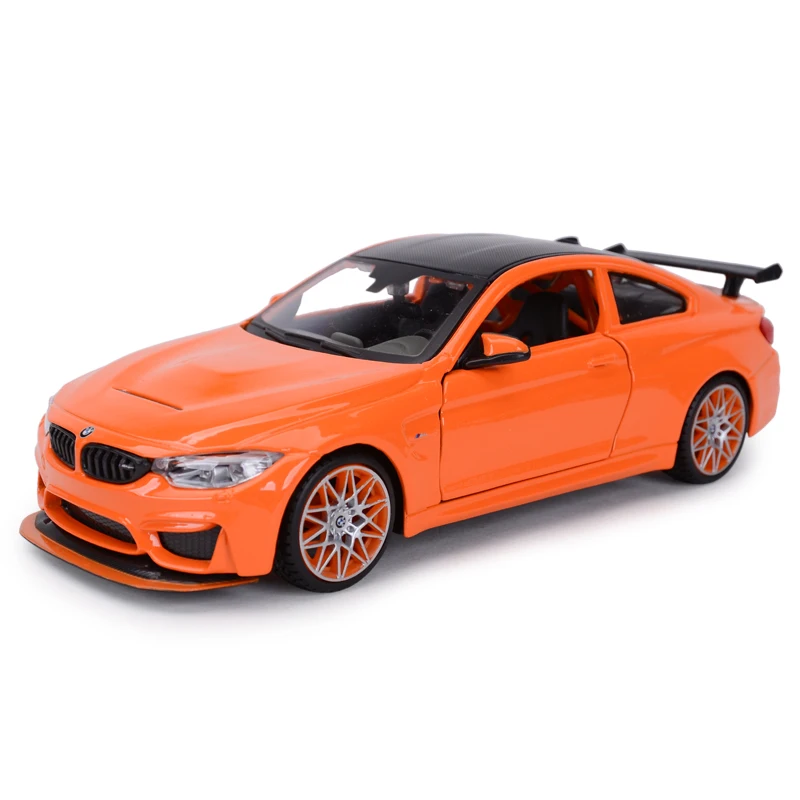 Спортивный автомобиль Maisto 1:24 BMW M4 GTS литые статические автомобили Коллекционная