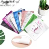 Hot 50pairs Eyelash Extension Paper Patches Grafted Eye Stickers 11 Colors Eyelash Under Eye Pads Eye Paper Patches Tips Sticker ► Photo 2/6