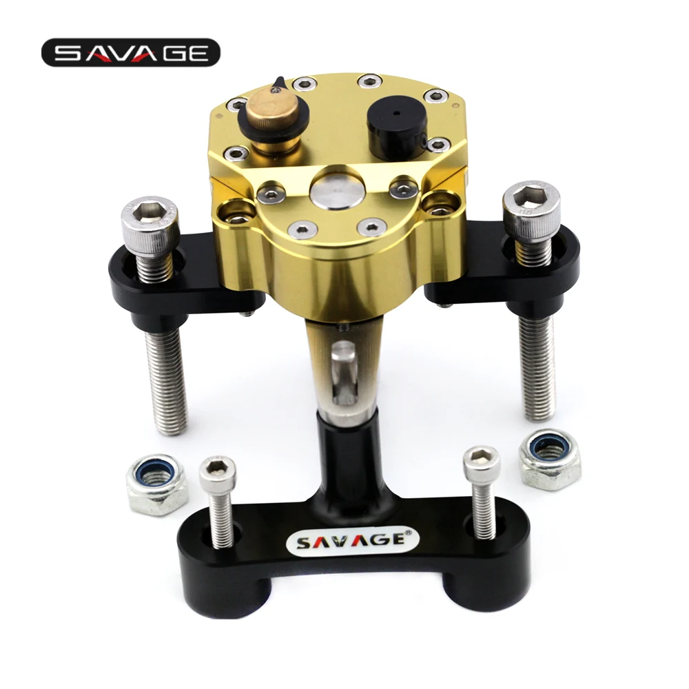 Steering Damper Stabilizer For SUZUKI GSX1300R HAYABUSA 2008 2020 19 18