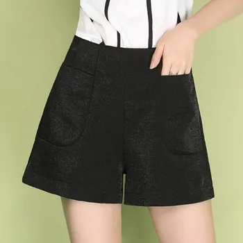 

Fashion High Waist Shorts Women Shorts Wide Leg Shorts