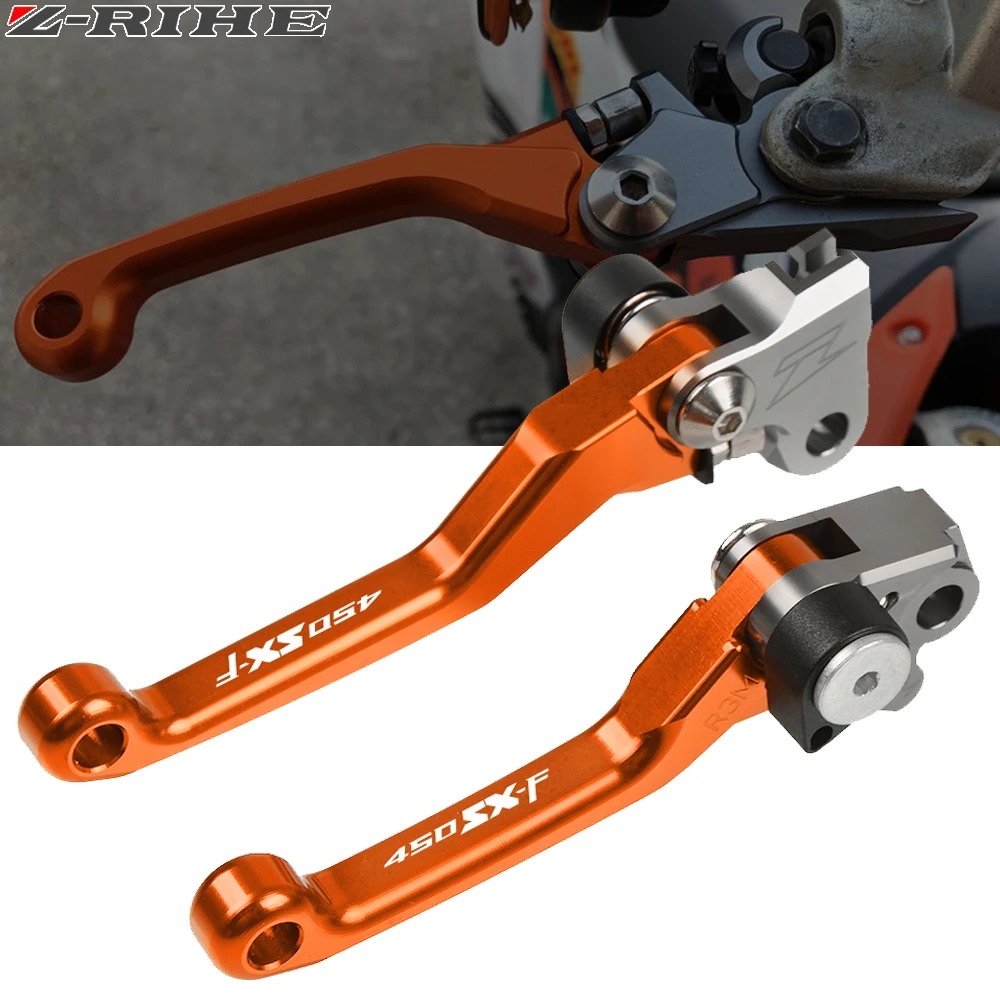 Для KTM 450SX-F 450SXF 450 SX-F SXF 2009-2012 2013 Байк мотоцикл на заказ складной ручной тормоз рычаг сцепления
