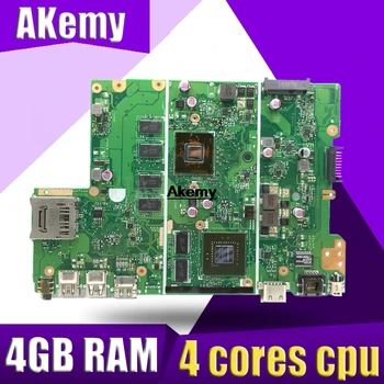 

Akemy X441SC Laptop motherboard For ASUS X441S X441SA F441S A441S Mianboard Test work 100% N3160 CPU 4GB RAM