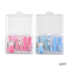 9 шт. Уход и гигиена ребёнка комплект детской одежды Уход за лошадьми Комплект термометр питомник по уходу за ребенком инструмент