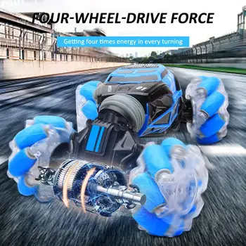 

Watch RC Stunt Car Double-sided Driving 4WD Climbing 360 Degrees Drift Vehicle Toys with Deformation Function for Kids