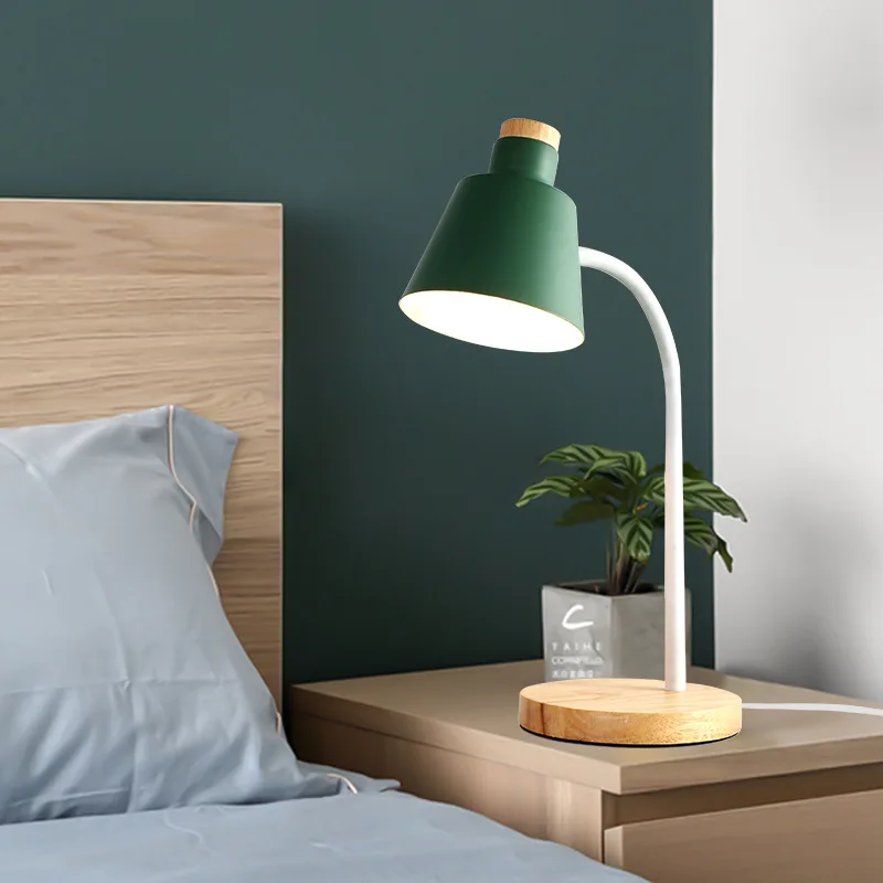 

Northern European-Style Lamp Eye Protection Desk College Student LED Dormitory Learning Dormitory Children Modern Minimalist Bed