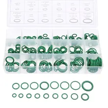 270 шт. зеленый 18 размеров автомобильный Кондиционер уплотнительное кольцо уплотнение Ассортимент Набор для ремонта автомобиля резиновые кольца