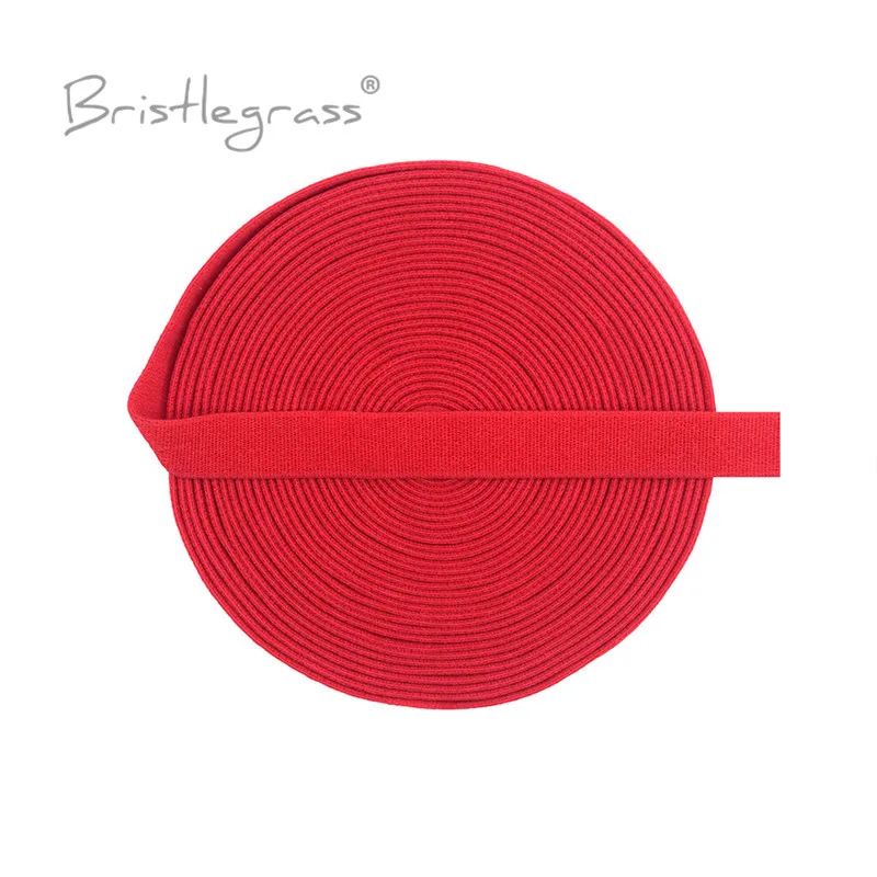 Borsten gras 2 5 10 50 3/8 Yard "10mm Nylon BH Riemen Gummiband Spandex Schulter band Dessous Kleid Näh besatz – Detail 9