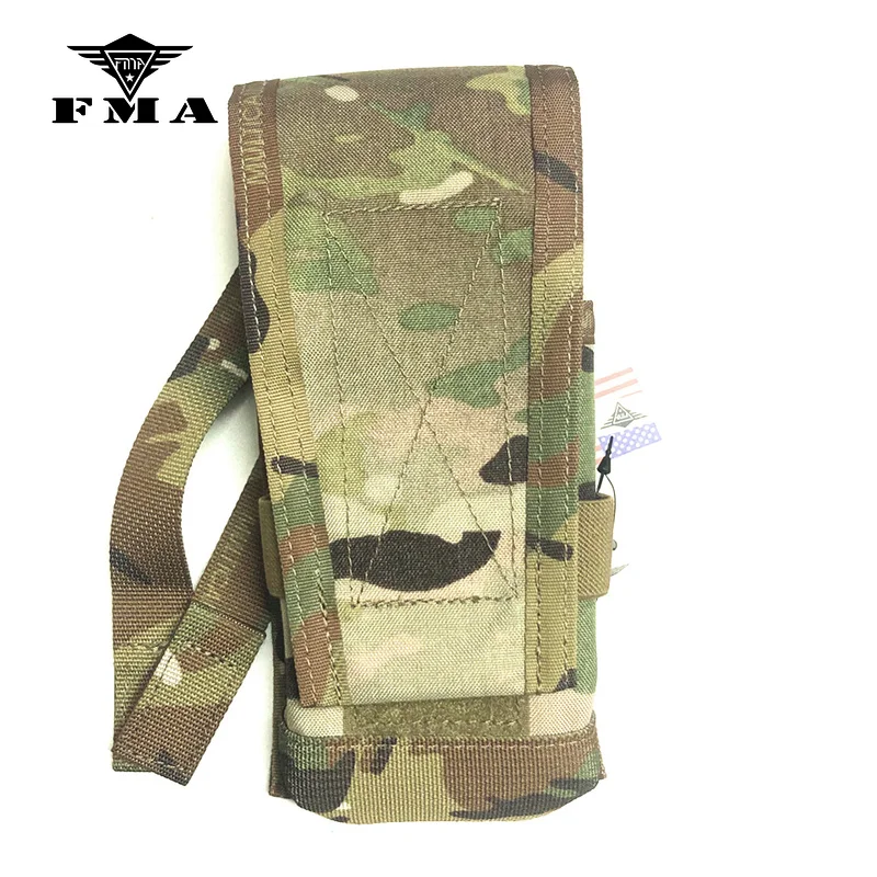 FMA Multicam Tactical M4 / 556 Mag Pouch Crye Precision Type Series MOLLE Magazine Pouch Airsoft Gear