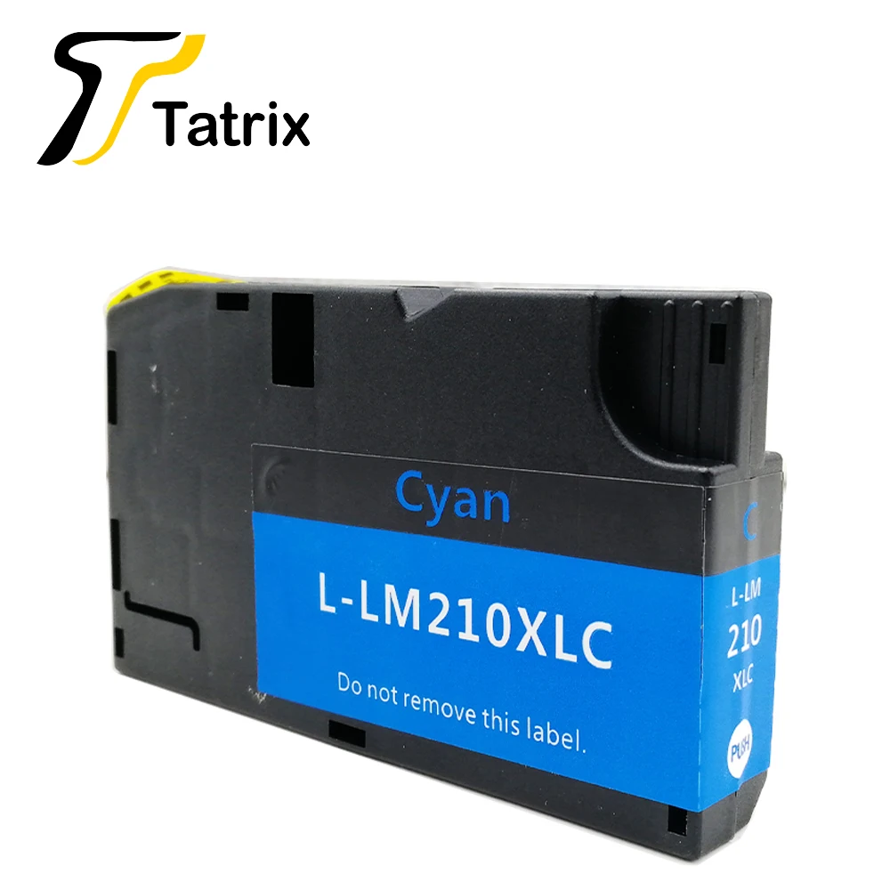 Татрикс LM210 LM-210XL Совместимый картридж для Lexmark, костюм для принтера OfficeEdge Pro4000c Pro4000 Pro5500 Pro5500t