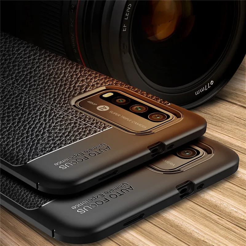 Soft Silicone Case For Xiaomi Redmi 9T Poco X3 NFC F2 Pro C3 K30 Ultra Cover Protective Phone Bumper Funda | Мобильные телефоны и