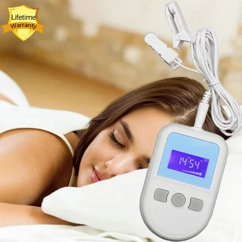 

CES Brain Stimulator Portable Physiotherapy Devices for Cannot Sleep Well Help Sleep Problem Therapy Insomnia Anxiety Depression