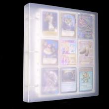 Album porte cartes de grande capacité Mac avec 20/30 pages, pour jeux de société, Star, célébrité