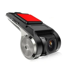 Caméra de tableau de bord 1080P U90C, Vision nocturne cachée, enregistreur de conduite en boucle, ADAS, USB