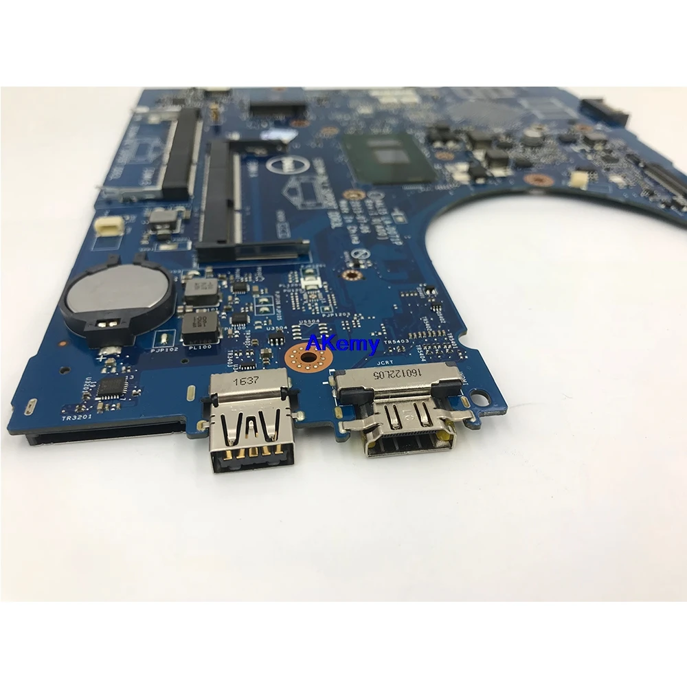 Материнская плата для ноутбука CN-0PW46V AAL15 LA-D071P 15 PW46V PARA Dell INSPIRON 5559 REV: 1,0(A00) SR2EV(3805U) DDR3L