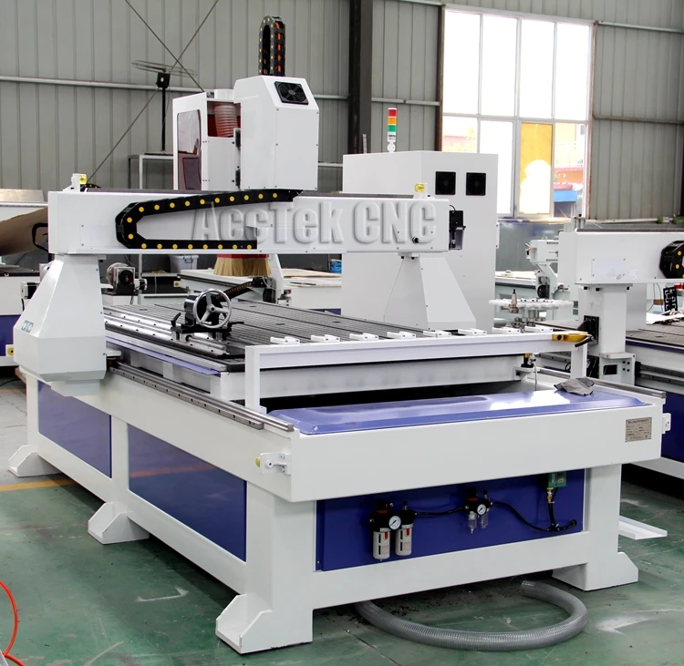 Фрезерный станок с ЧПУ автоматический инструмент смены древесины cnc atc AKM1325C2