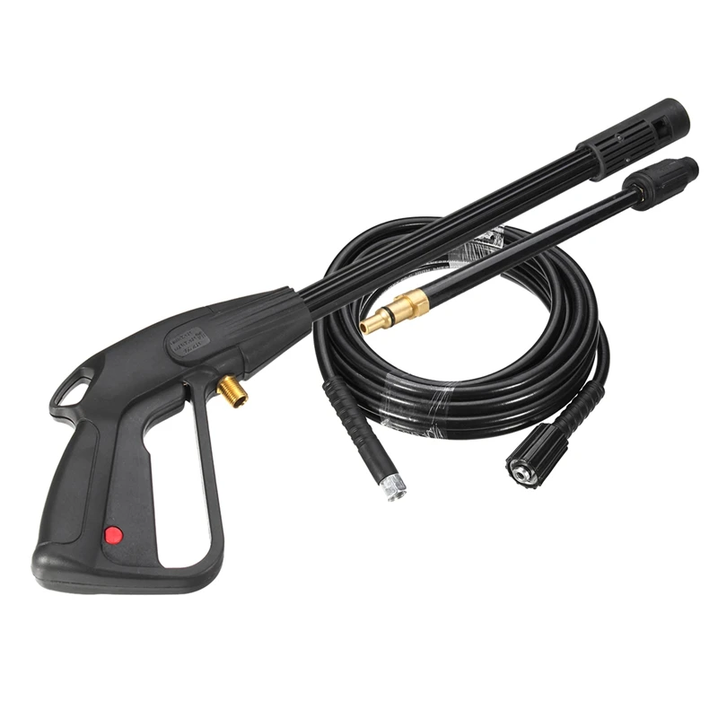 High Pressure Washer Spray G-Un,M22 Car Water Washer Cleaning Tool with 8M Hose for Cleaner Watering Lawn Garden