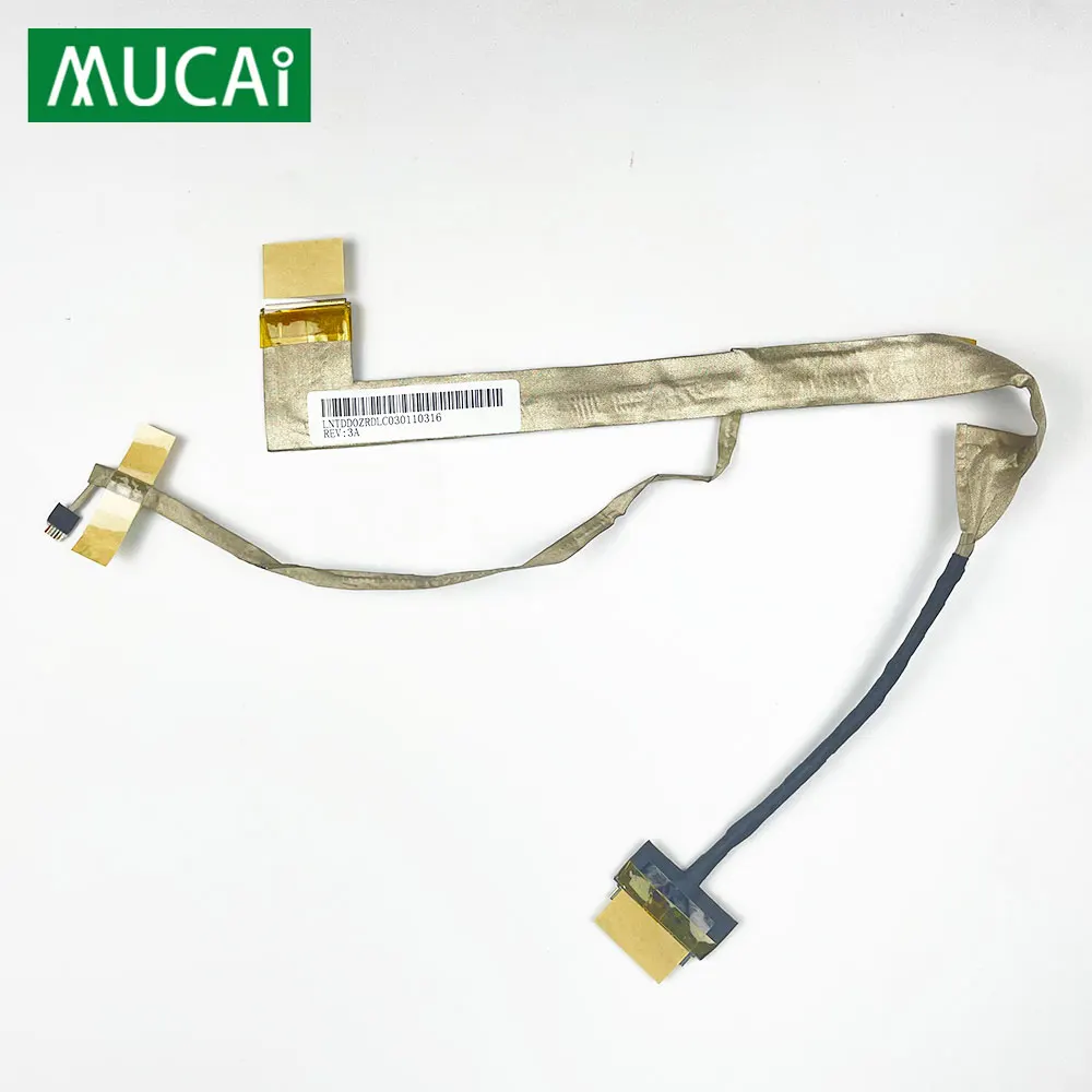 Video screen Flex cable For ACER E732 E732G E732Z E732ZG laptop LCD LED Display Ribbon Camera DD0ZRDLC020 | Компьютеры и офис