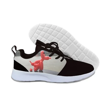 

2019 hot fashion Balloon Animal Dogs 3D casual shoes for men/women high quality Harajuku 3D printing Balloon Animal Dog Sneakers