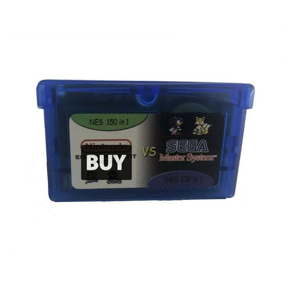 150 in 1 NES - Multicart English Gameboy Advance (GBA) – Retro Gamers US