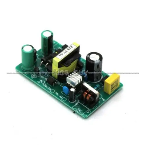 DYKB AC DC импульсная мощность 110В/220В до 5В 4А 12В 2А 24ВТ преобразователь регулятор