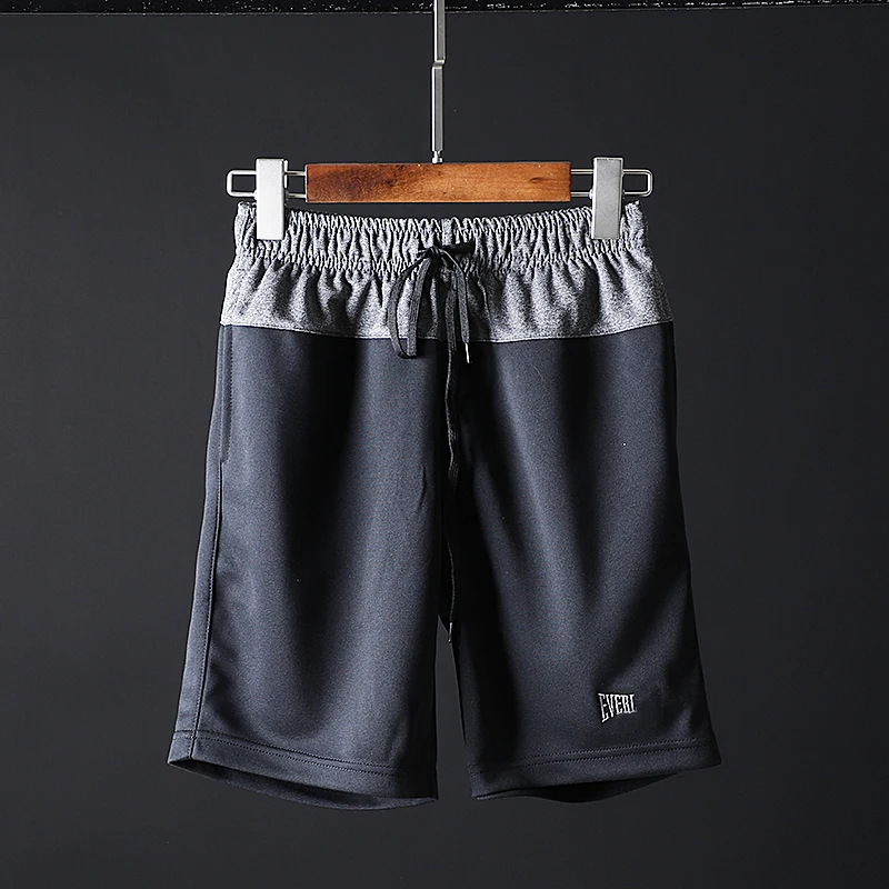Мужские шорты для бега, повседневные короткие штаны, мужская спортивная мода, хип-хоп Уличная одежда, бермуды, Мужская большая хлопковая одежда EE6DK