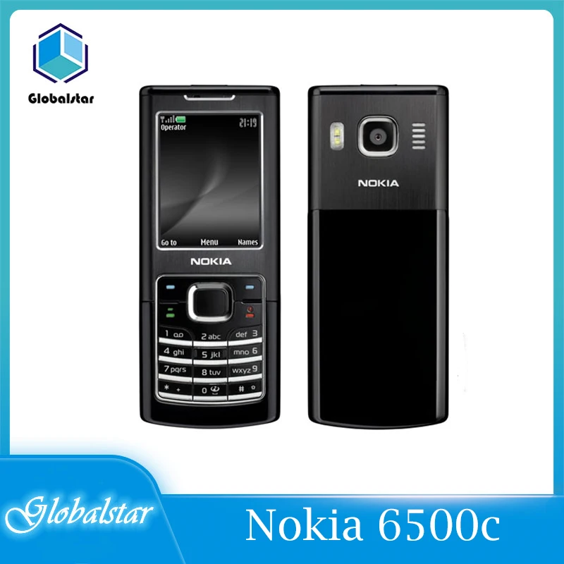 Nokia 6500c Восстановленный Оригинальный 6500 Classic UnlockedPhone 3G Quad- Band поддержка