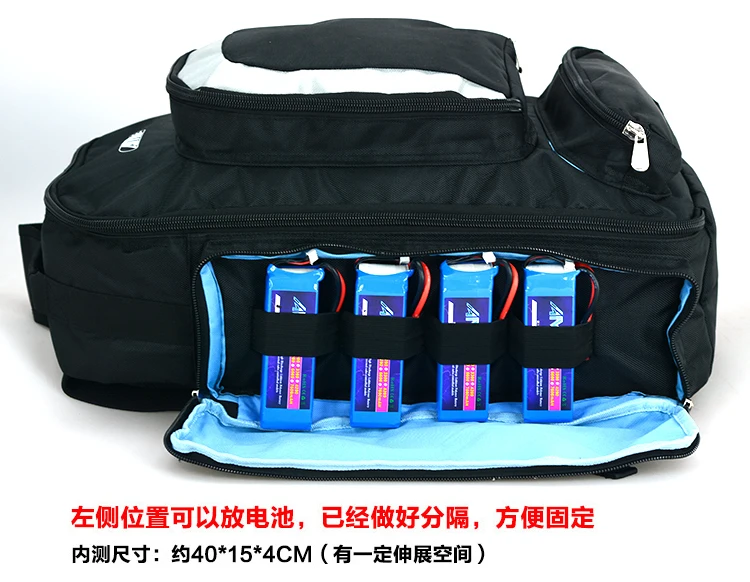 rc truck backpack
