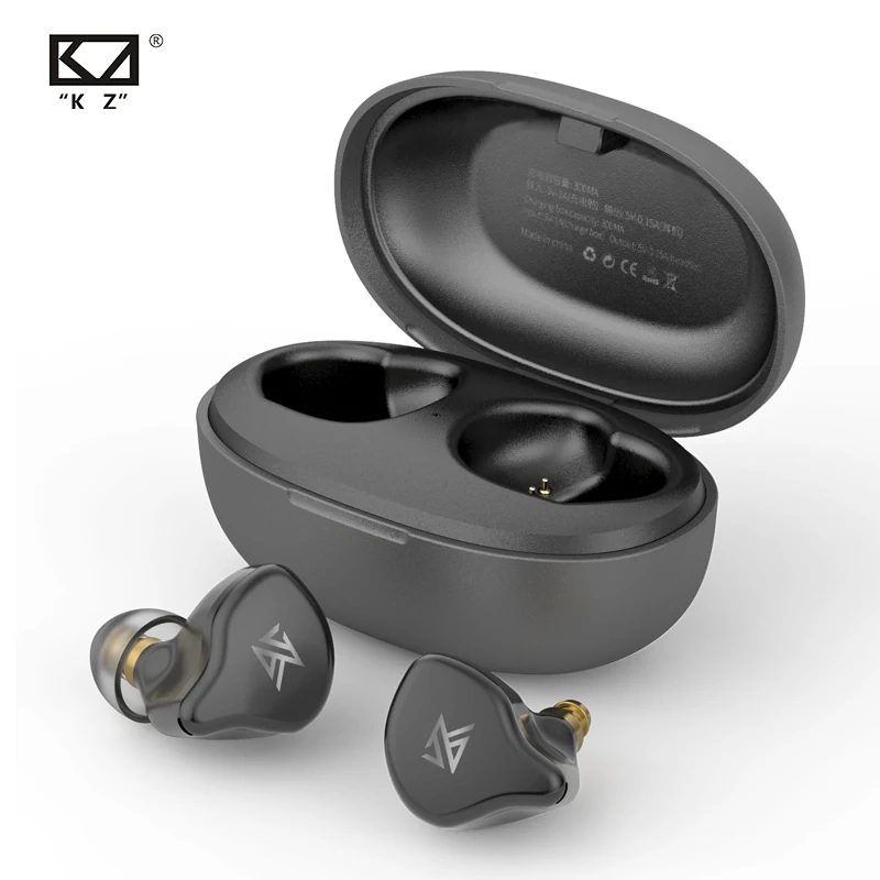 KZ S1/S1D 5 0 наушники TWS беспроводное сенсорное управление Bluetooth динамические