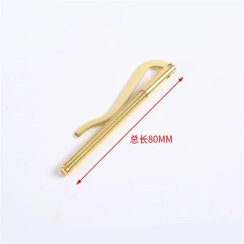 Metal Money Clip 1Pc New Metal Bifold Money Clip Bar Wallet Replace Parts