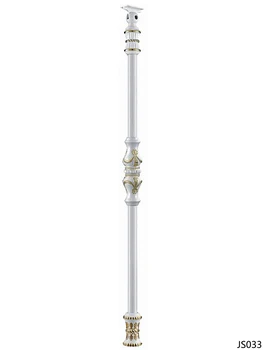 

Freeshipping 950mm JS033 Column Customade Floor Mount Newel Handrail Armrest Post Pillar Pole for Staircase