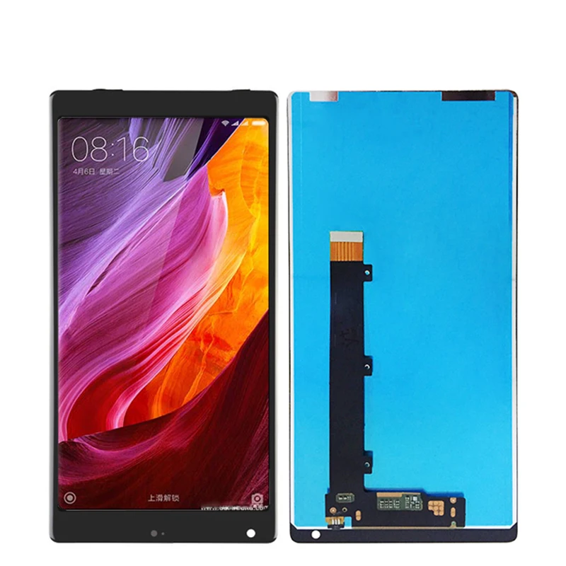

5pcs For 6.4" Xiaomi Mi Mix /Mi Mix Pro 18k Version LCD Screen Display+Touch Panel Digitizer Frame For Xiaomi MI Mix Display