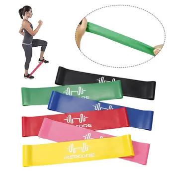 

NEW Resistance Band Available Latex Gym Strength Training Loops Bands Fitness Equipment Multi Color Multi Size Band