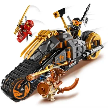 

230pcs Ninja Series Bricks Cole's Dirt Bike Compatible Ninjago 70672 Building Blocks Toys for Children Birthday Christmas Gift