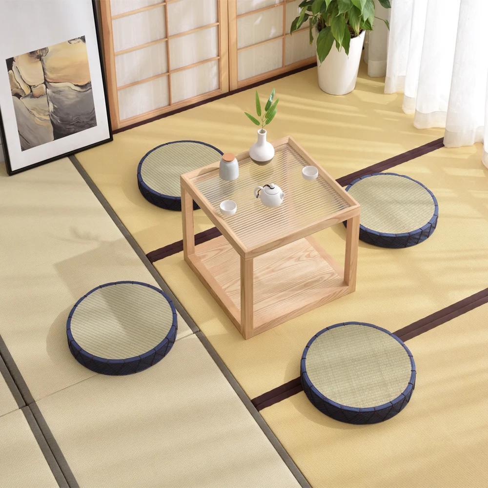 ���� ��Ʈ ���� ���� Cattail Hassock �̺� �ڿ� ���� 40CM, Ȩ ���׸��� �� ���� ���� ���� ����