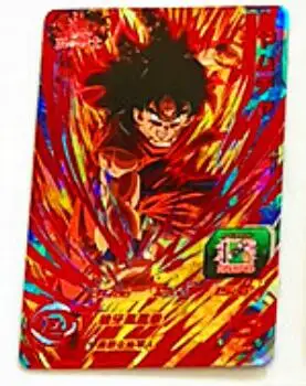 Япония Dragon Ball Hero Card SEC 4 звезды UR UM4 игрушки Goku Хобби Коллекционные игры Коллекция аниме-открытки - Цвет: 9