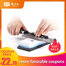 Точильный станок для кухни, профессиональная точилка для ножей, 2000#600# зернистость для шлифовки воды, масла, точильный камень, TAIDEA