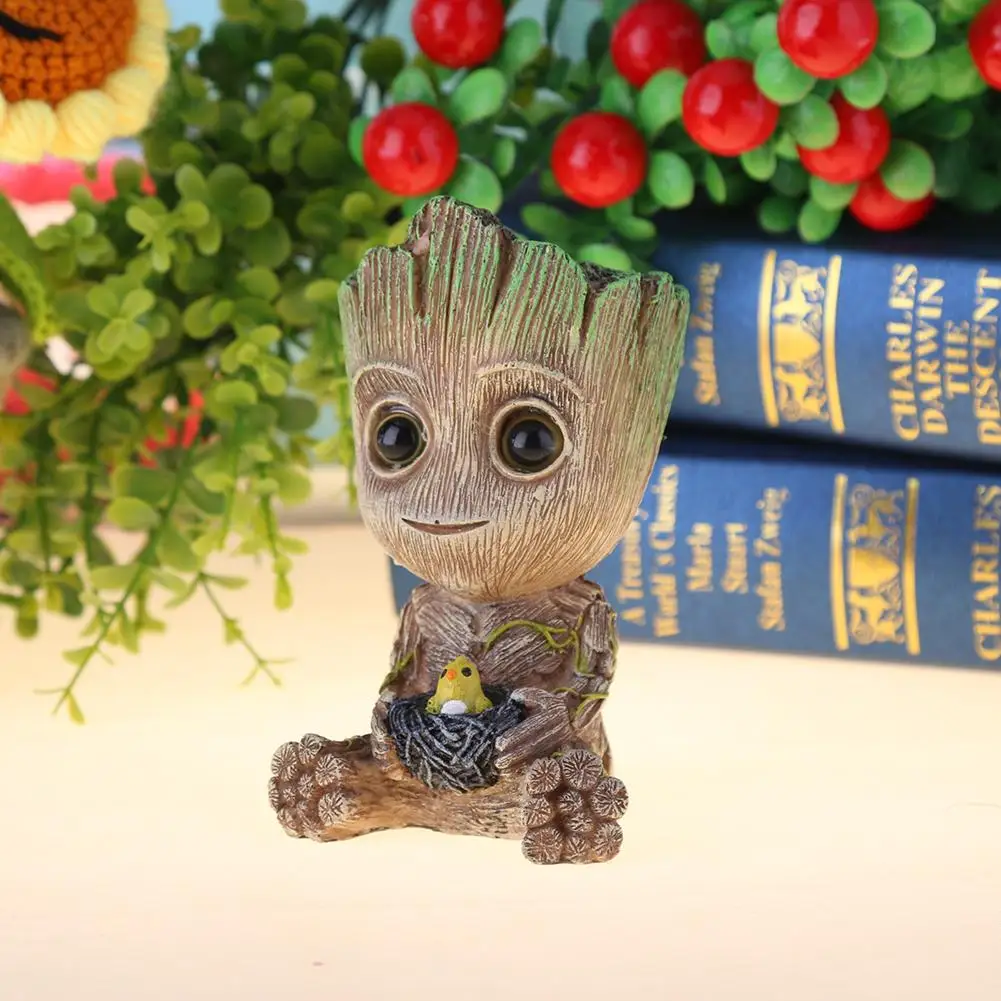 Groot with O2 tube w/ Bubble Stone