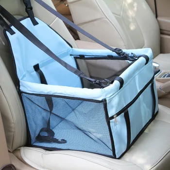 

Pet car bag go out pet bag waterproof and leakproof car pad mesh breathable pet car hanging bag dog car seat cover pet supplies