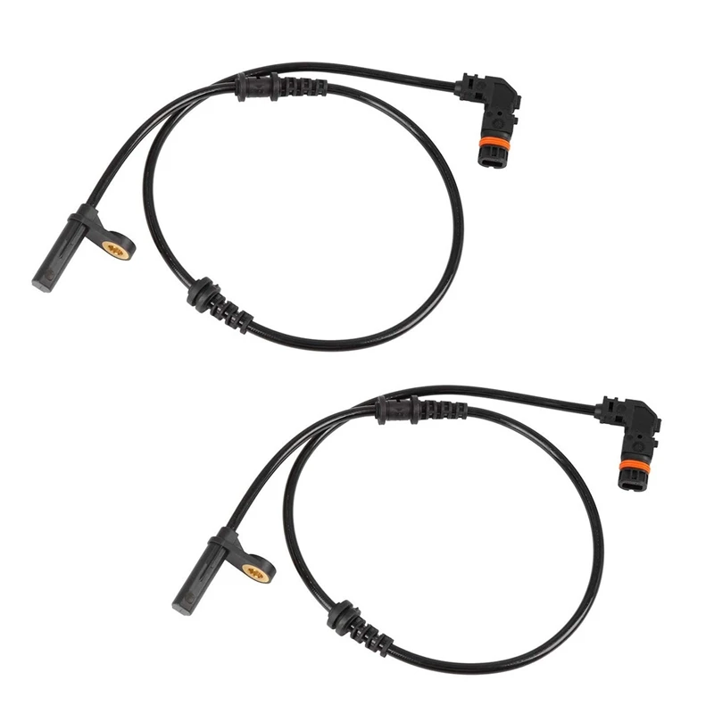 2X ABS Wheel Speed Sensor for MERCEDES BENZ C CLASS W204 S204 Front