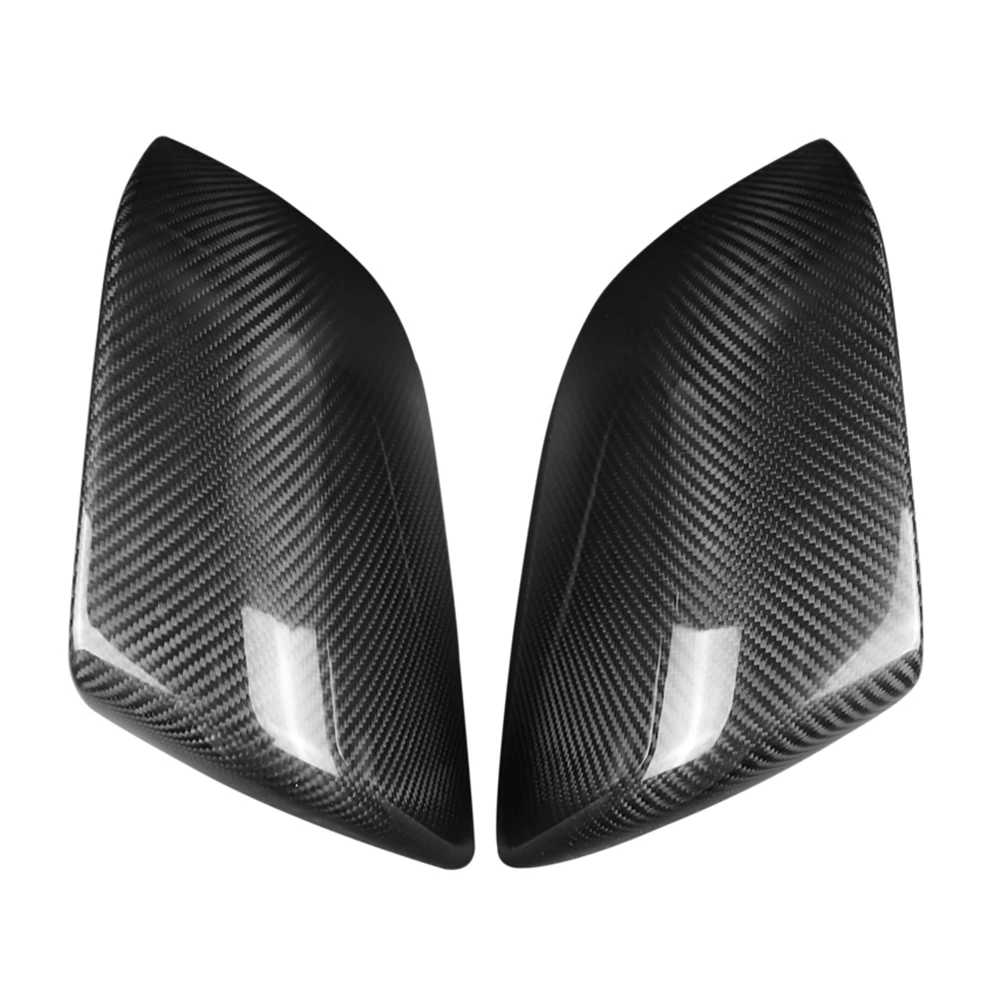

Add-on Carbon Fiber Door Rear View Mirror Covers with Wide Scope of Application Simplicity 1 Pair for Tesla Model 3 17-19