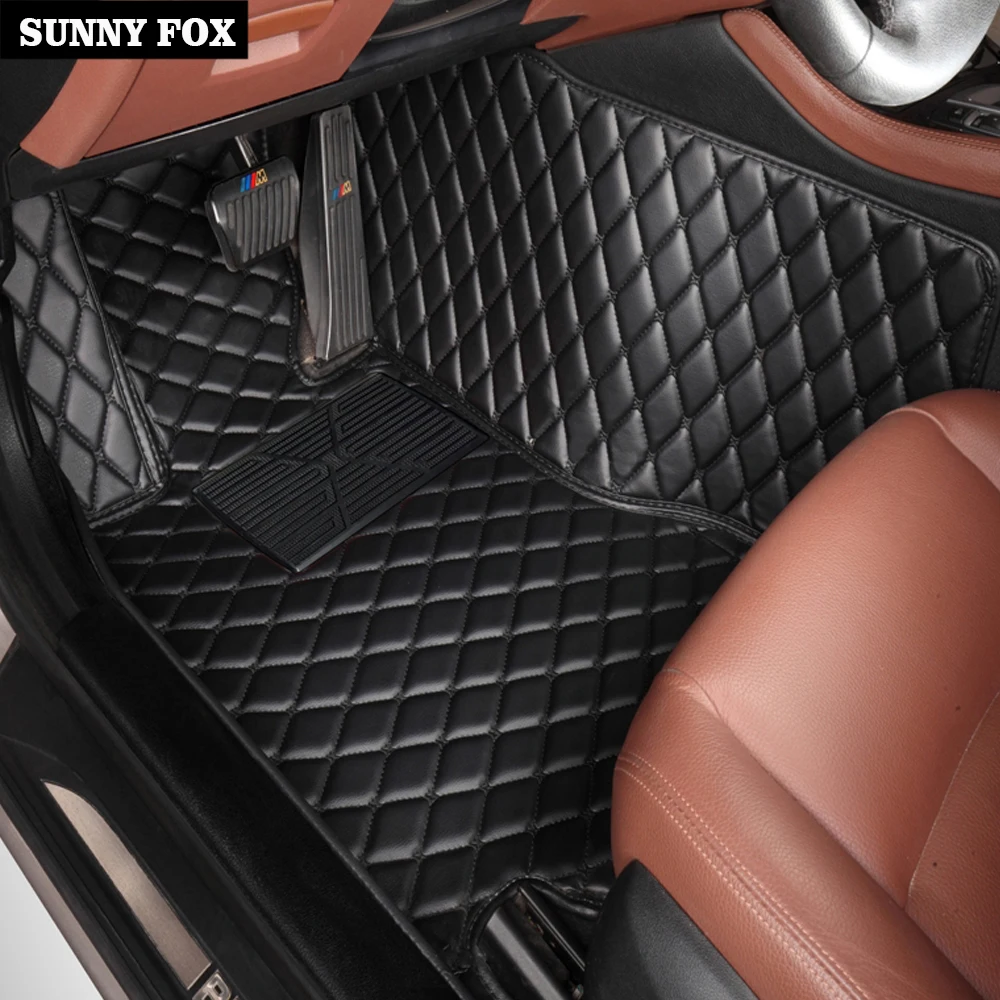 Sunny Fox автомобильные коврики для Lexus NT200 NX200T NX300H F Sport ES 200 250 350 IS GS GX470 LX570 RX LS 5D
