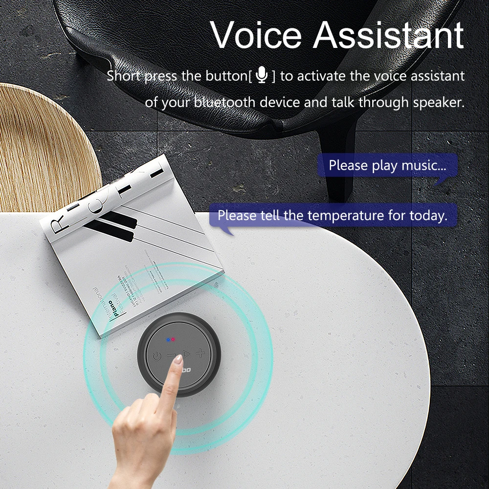 Portable Bluetooth Speaker Outdoor Waterproof