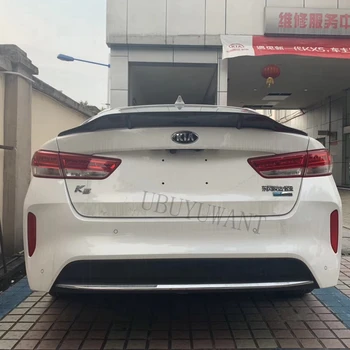 

Fit For Kia K5 Optima 2016 2017 2018 ABS / Carbon Fiber Exterior Rear Spoiler Tail Trunk Boot Wing Decoration Car Styling