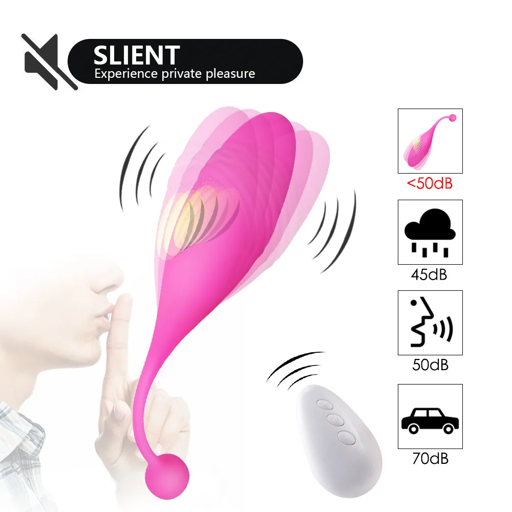 Wireless Control Vagina Vibrator 10 Modes Clit Vibrators Anal Toy Massage Sex Toy For Women USB Recharging Clitoris Stimulator (9)